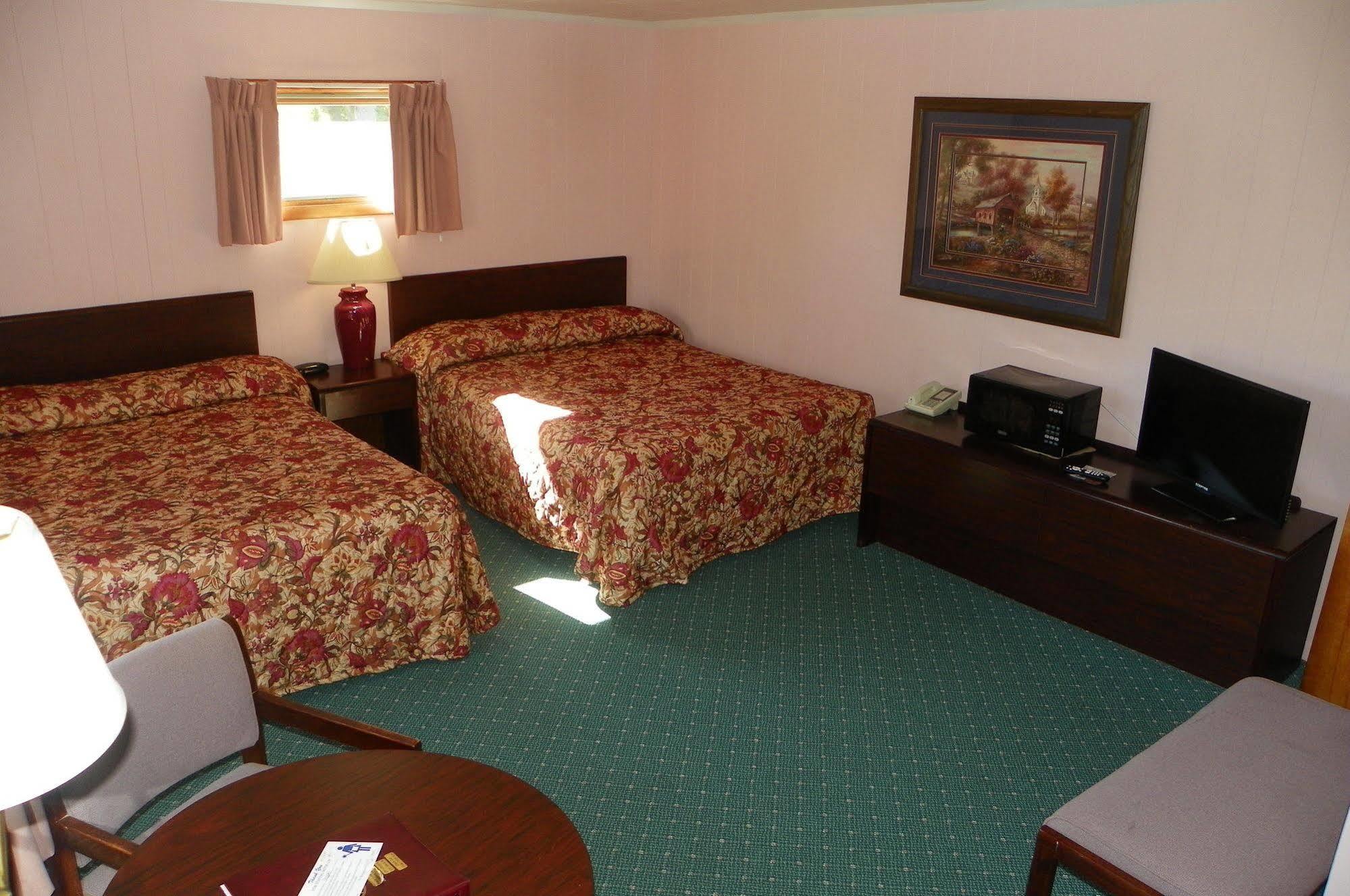 Rainbow Motel Mackinaw City Exterior foto