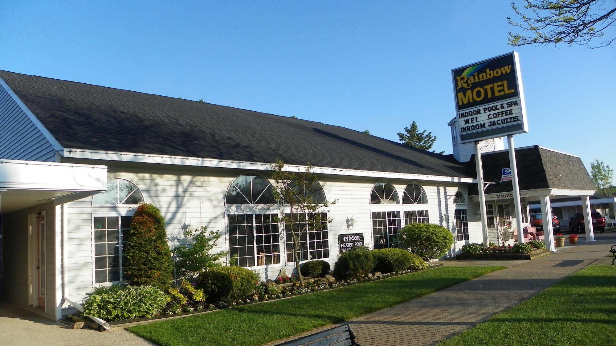 Rainbow Motel Mackinaw City Exterior foto